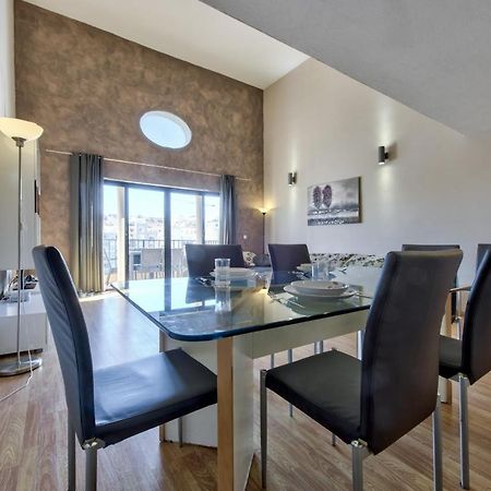 Spinola Court - Stunning Seaview Apartment & Penthouse On Spinola Bay By Shortletsmalta Saint Julian's Εξωτερικό φωτογραφία