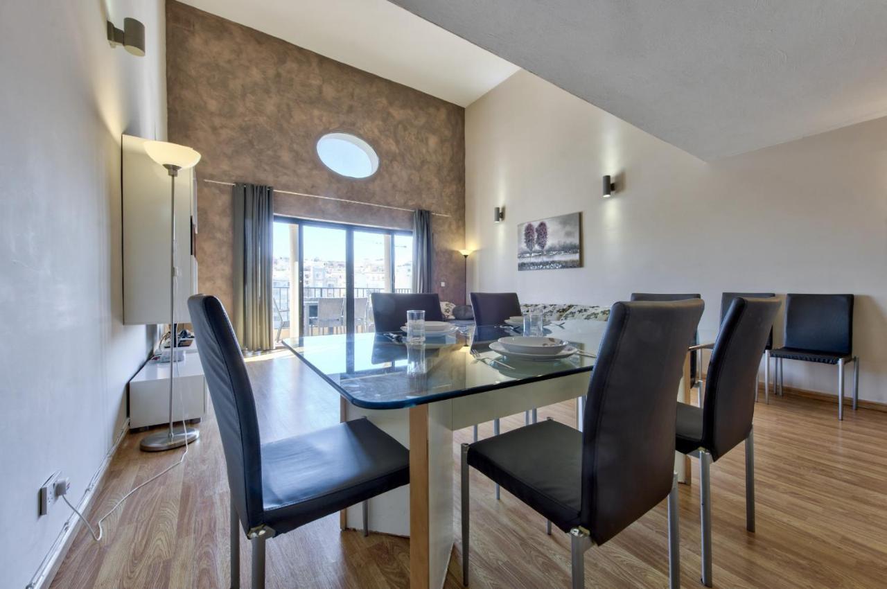 Spinola Court - Stunning Seaview Apartment & Penthouse On Spinola Bay By Shortletsmalta Saint Julian's Εξωτερικό φωτογραφία