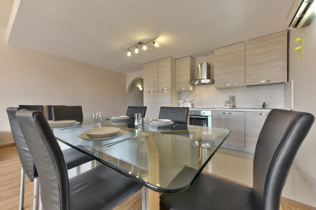 Spinola Court - Stunning Seaview Apartment & Penthouse On Spinola Bay By Shortletsmalta Saint Julian's Εξωτερικό φωτογραφία