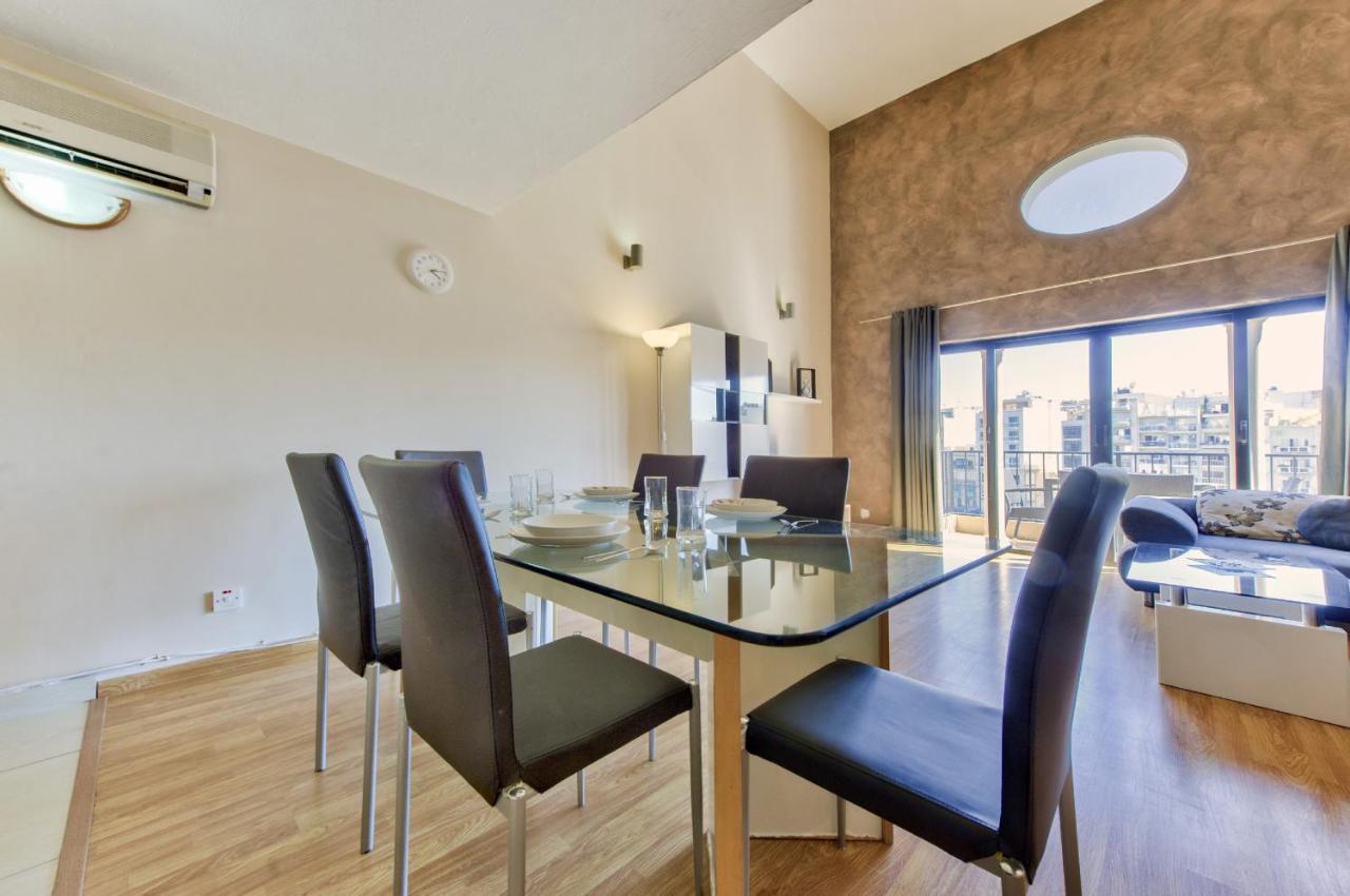 Spinola Court - Stunning Seaview Apartment & Penthouse On Spinola Bay By Shortletsmalta Saint Julian's Εξωτερικό φωτογραφία