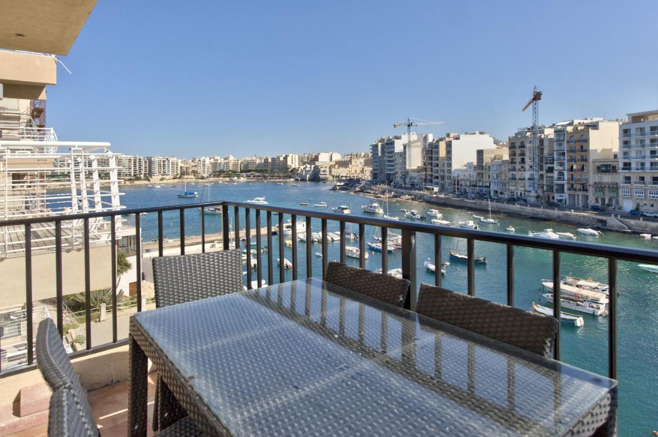 Spinola Court - Stunning Seaview Apartment & Penthouse On Spinola Bay By Shortletsmalta Saint Julian's Εξωτερικό φωτογραφία