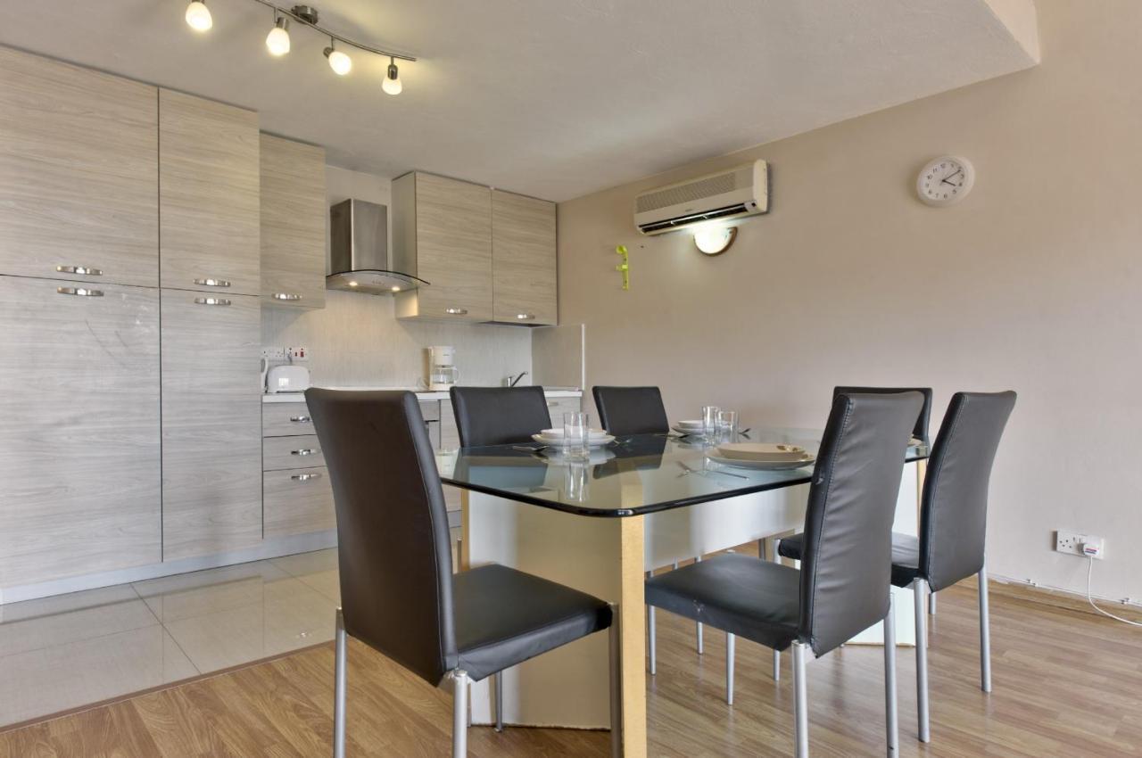 Spinola Court - Stunning Seaview Apartment & Penthouse On Spinola Bay By Shortletsmalta Saint Julian's Εξωτερικό φωτογραφία