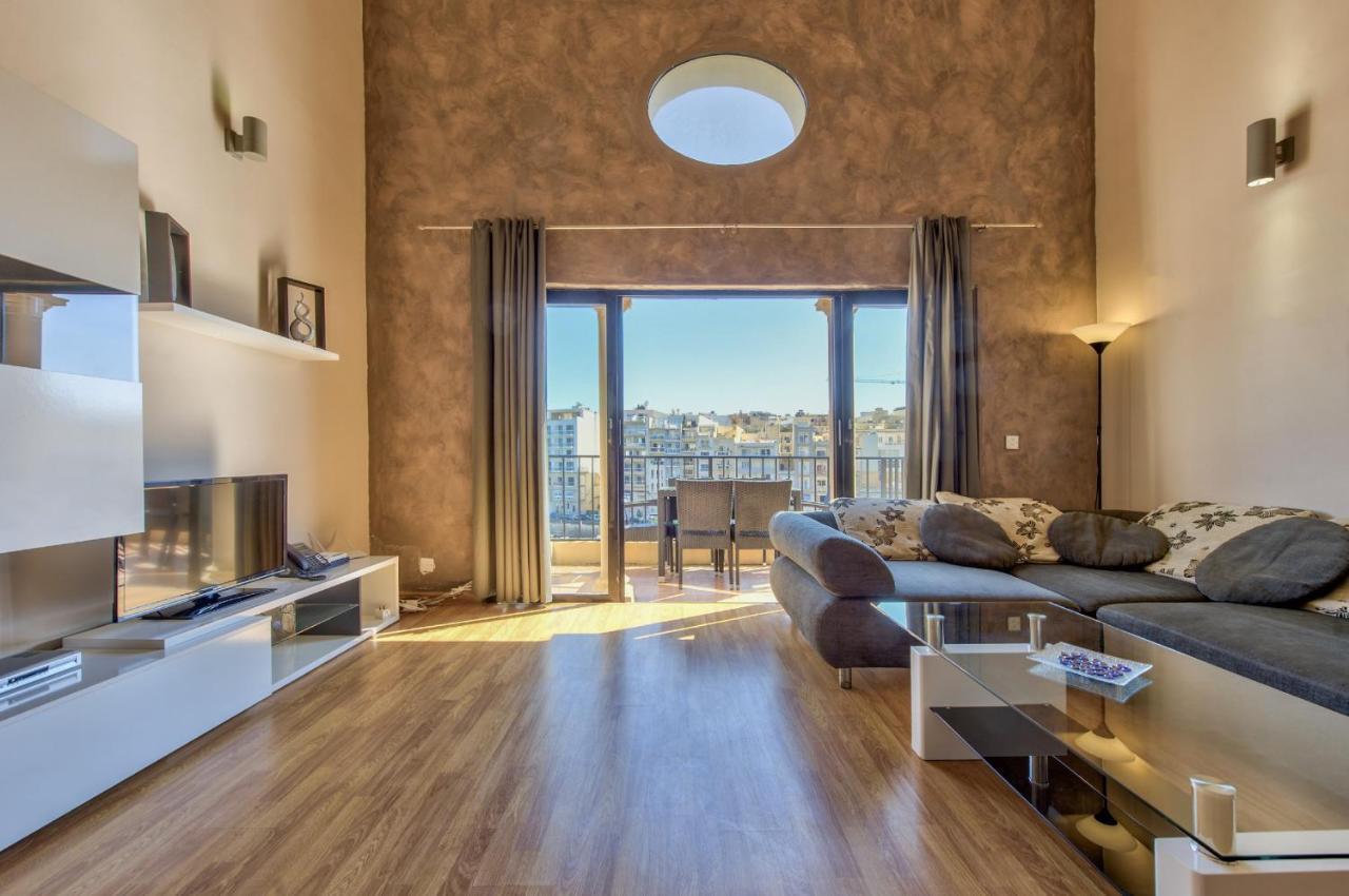 Spinola Court - Stunning Seaview Apartment & Penthouse On Spinola Bay By Shortletsmalta Saint Julian's Εξωτερικό φωτογραφία