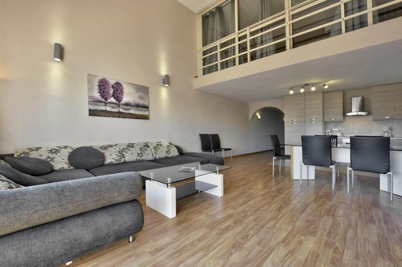 Spinola Court - Stunning Seaview Apartment & Penthouse On Spinola Bay By Shortletsmalta Saint Julian's Εξωτερικό φωτογραφία