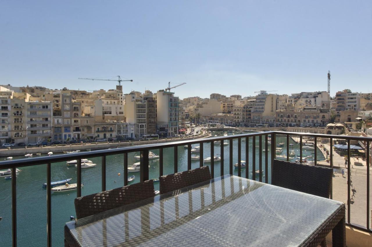 Spinola Court - Stunning Seaview Apartment & Penthouse On Spinola Bay By Shortletsmalta Saint Julian's Εξωτερικό φωτογραφία