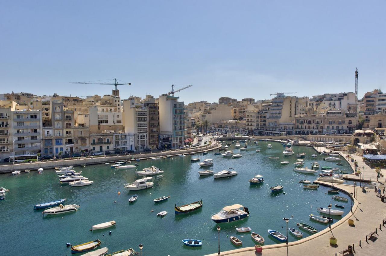 Spinola Court - Stunning Seaview Apartment & Penthouse On Spinola Bay By Shortletsmalta Saint Julian's Εξωτερικό φωτογραφία