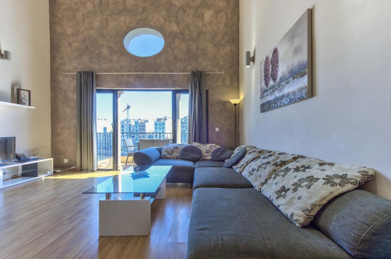 Spinola Court - Stunning Seaview Apartment & Penthouse On Spinola Bay By Shortletsmalta Saint Julian's Εξωτερικό φωτογραφία