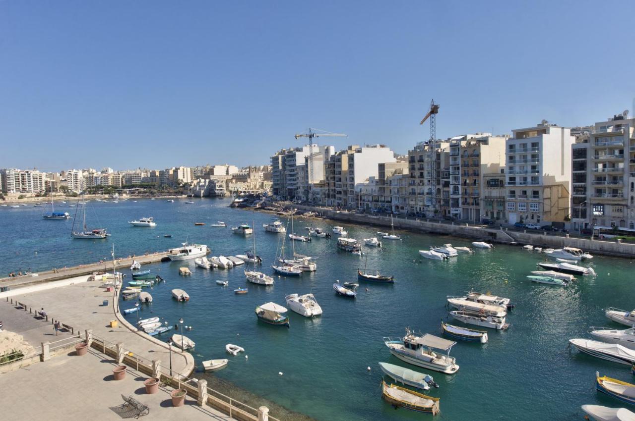 Spinola Court - Stunning Seaview Apartment & Penthouse On Spinola Bay By Shortletsmalta Saint Julian's Εξωτερικό φωτογραφία