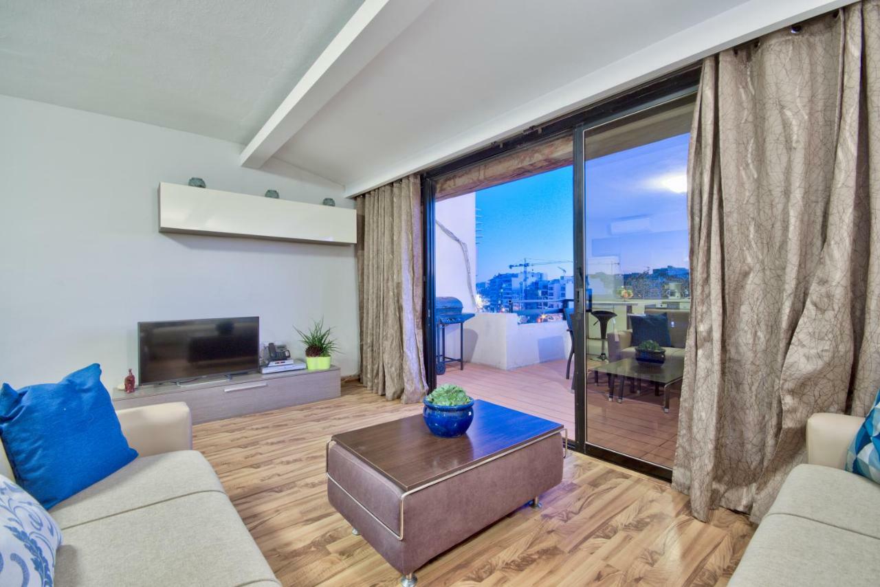 Spinola Court - Stunning Seaview Apartment & Penthouse On Spinola Bay By Shortletsmalta Saint Julian's Εξωτερικό φωτογραφία