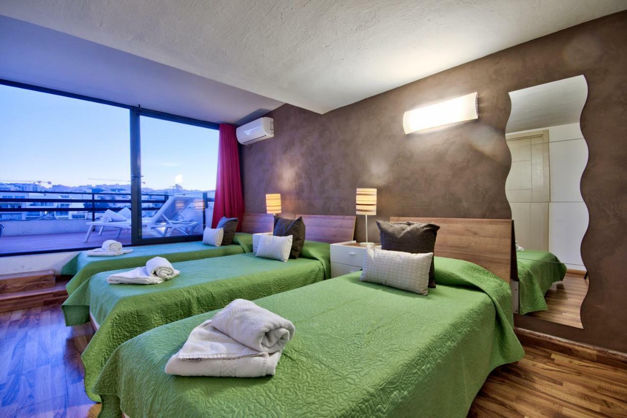 Spinola Court - Stunning Seaview Apartment & Penthouse On Spinola Bay By Shortletsmalta Saint Julian's Εξωτερικό φωτογραφία