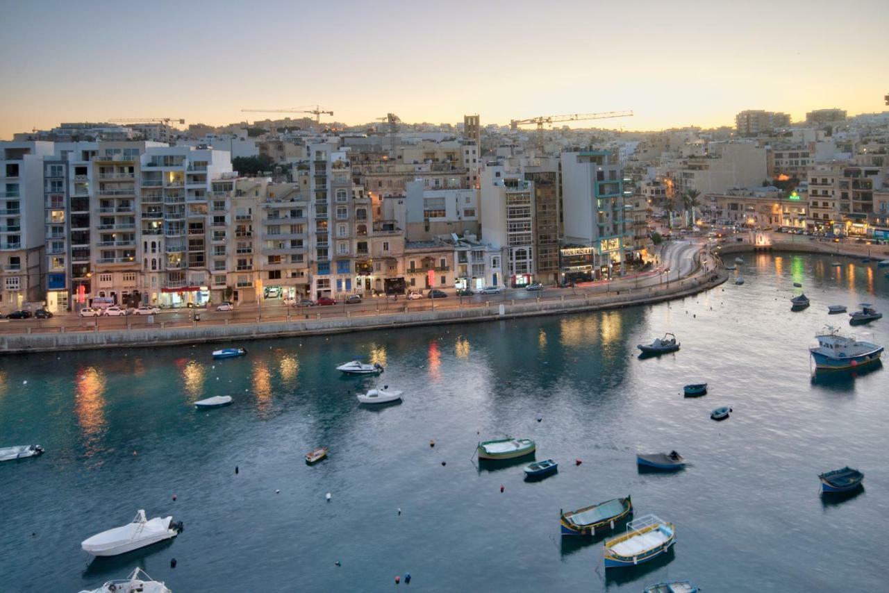 Spinola Court - Stunning Seaview Apartment & Penthouse On Spinola Bay By Shortletsmalta Saint Julian's Εξωτερικό φωτογραφία